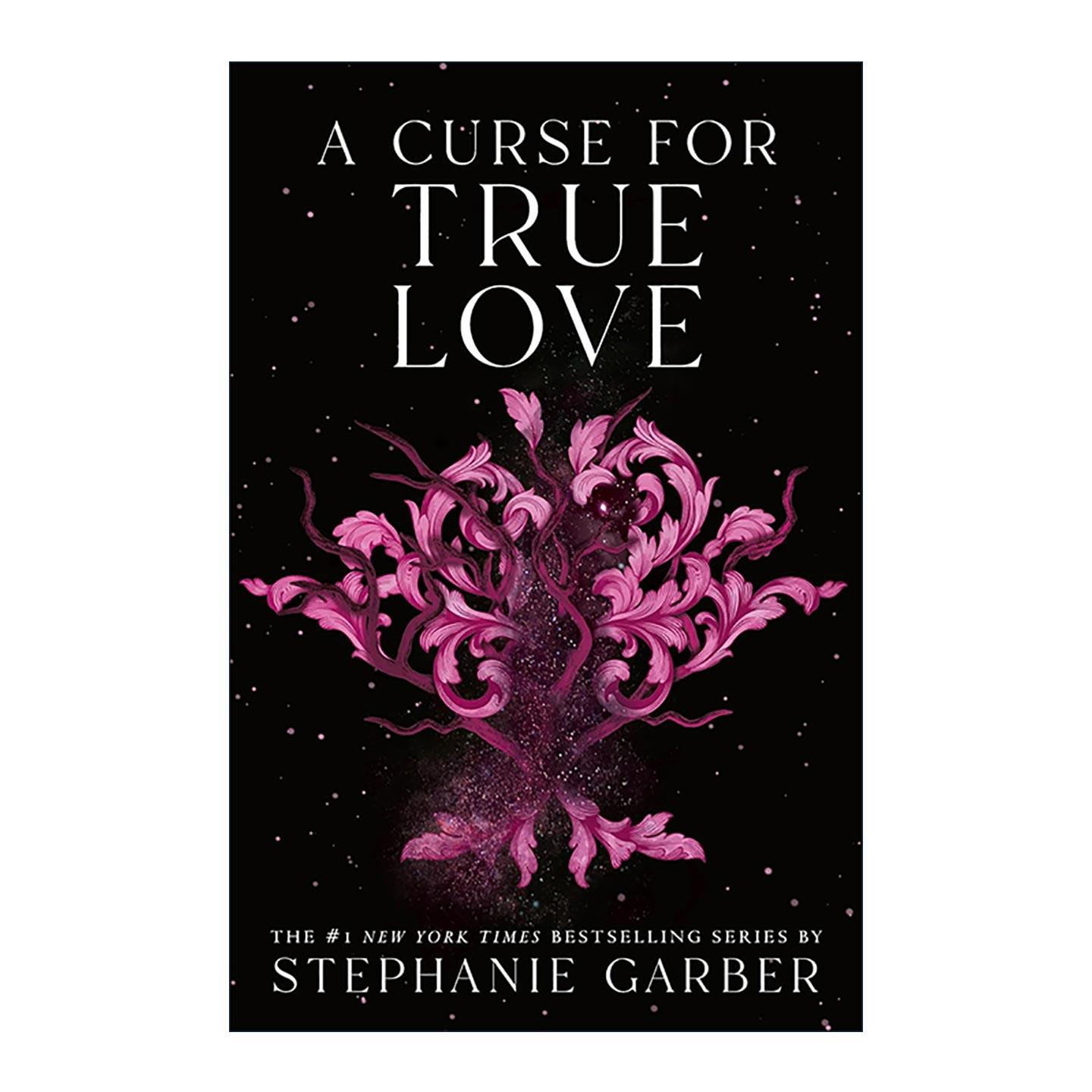 英文原版 A Curse for True Love 真爱诅咒 曾经破碎的心3 斯蒂芬妮加伯 英文版 进口英语原版书籍