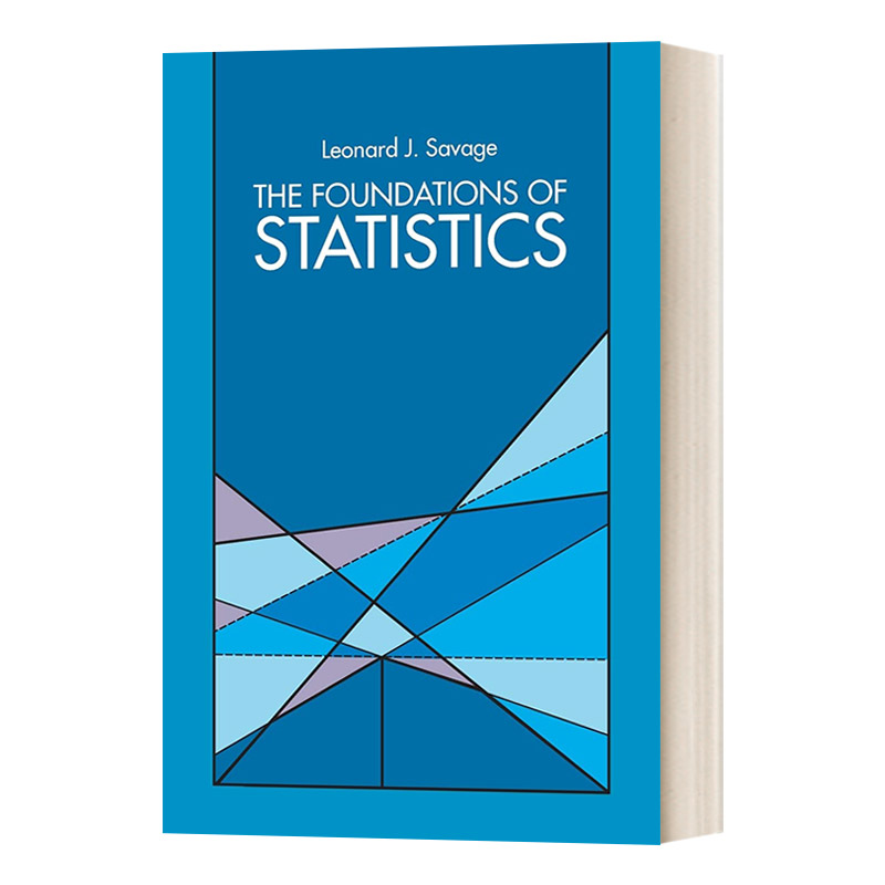英文原版 The Foundations of Statistics 统计学基础 英文版 进口英语原版书籍
