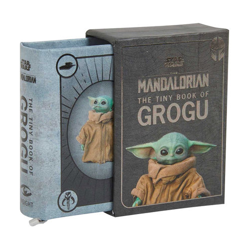 英文原版 Star Wars The Tiny Book of Grogu 星球大战曼达洛人 格罗古小书 精装 英文版 进口英语原版书籍