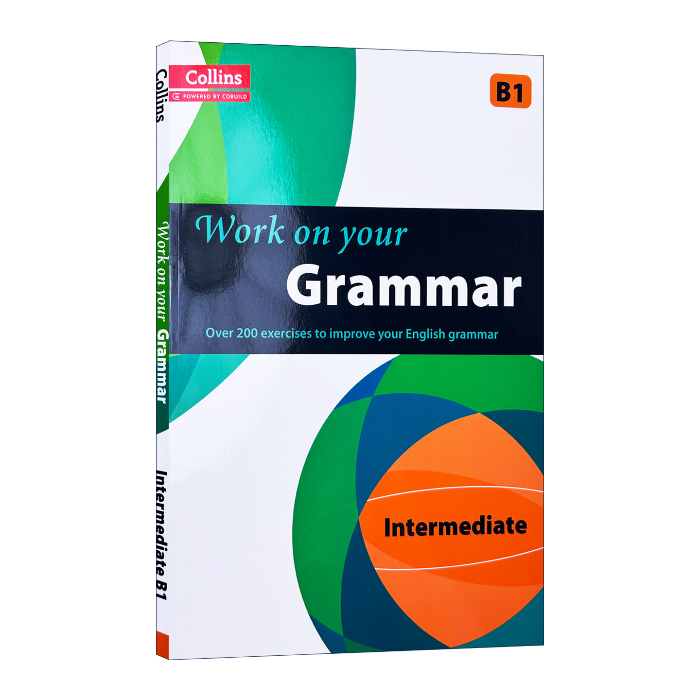 柯林斯攻破你的语法 英文原版 Collins Work on Your Grammar B1 英文版进口原版英语考试辅导书籍