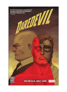 英文原版 Daredevil By Chip Zdarsky Vol.2 No Devils Only God 超胆侠 卷二 漫威漫画 夜魔侠 英文版 进口英语原版书籍
