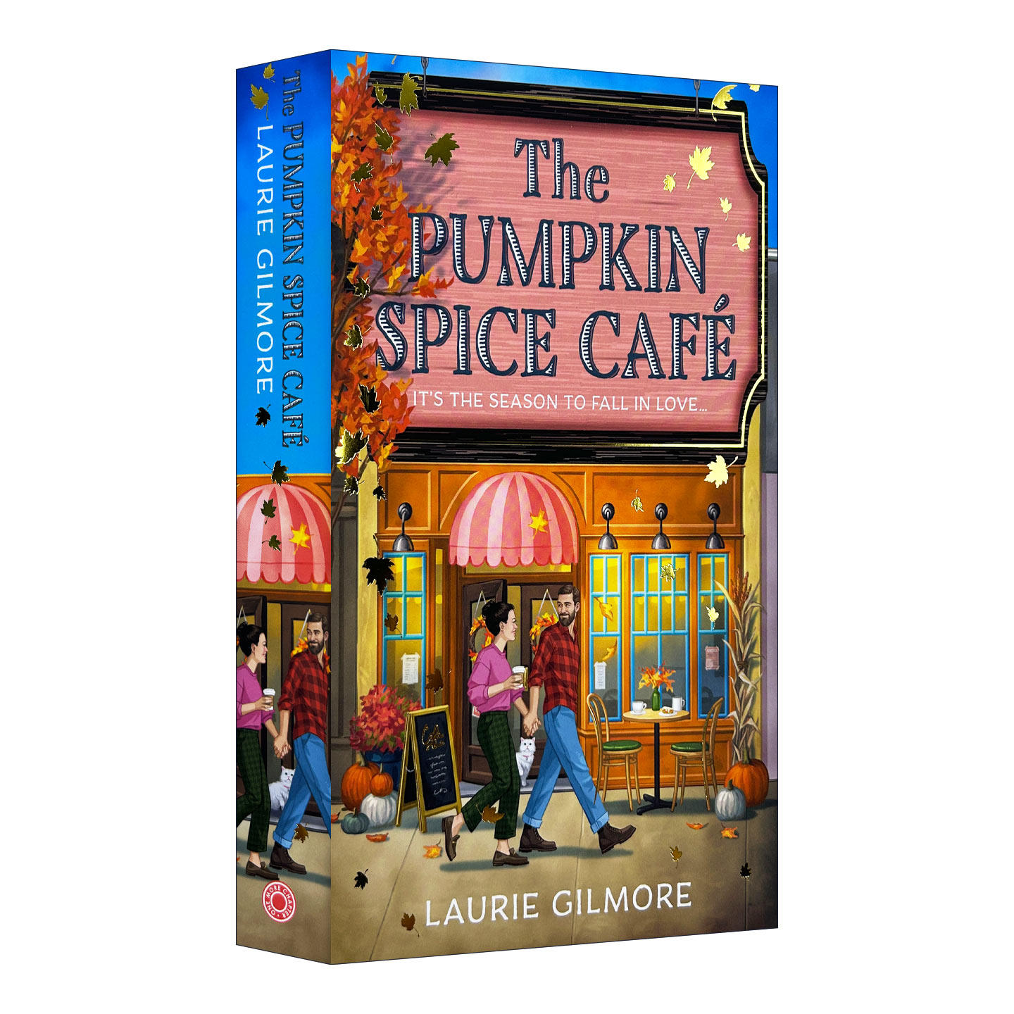 英文原版 The Pumpkin Spice Café 南瓜香料咖啡馆 精装刷边版 劳里·吉尔莫 畅销浪漫小说 英文版 进口英语原版书籍