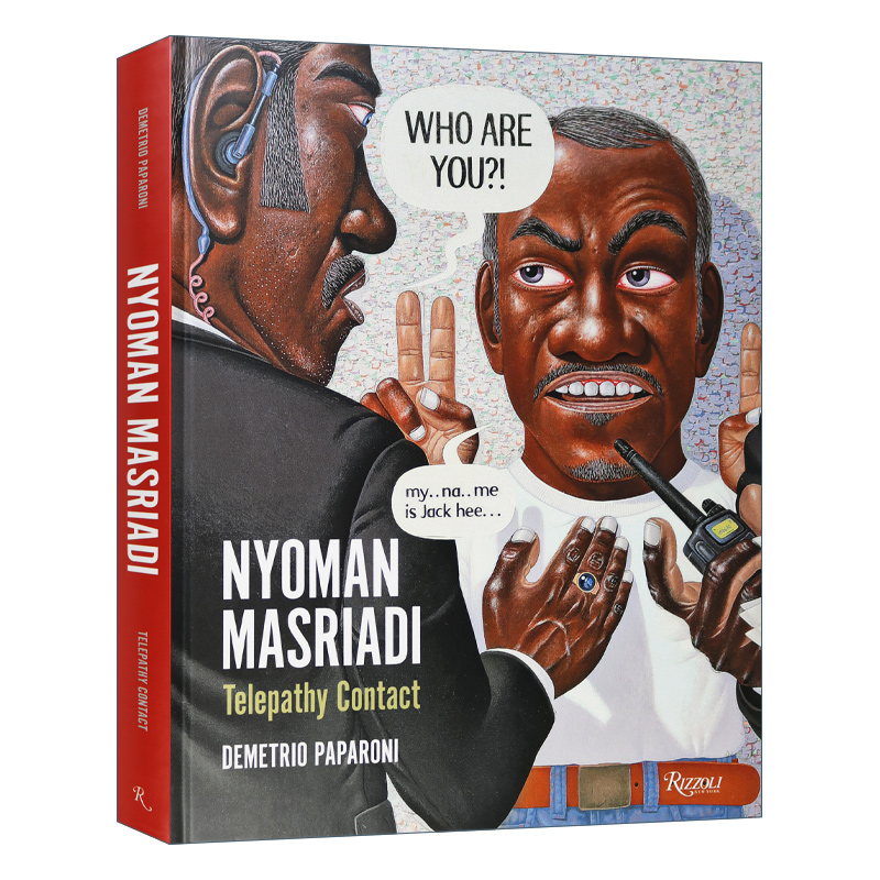英文原版 Nyoman Masriadi Telepathy Contact 印尼艺术家纽曼·米斯尼亚迪作品集 艺术美术绘画册 精装 英文版 进口英语原版书籍