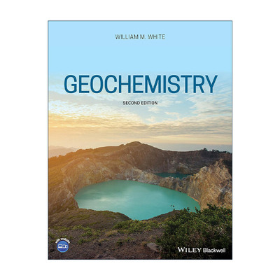 英文原版 Geochemistry 地球化学 第2版 英文版 进口英语原版书籍
