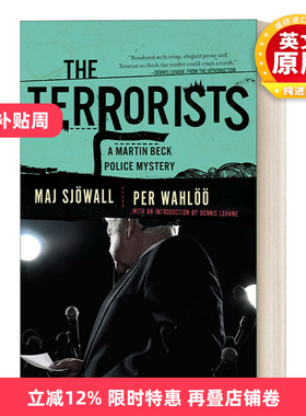 英文原版 The Terrorists Martin Beck Police Mystery 10 马丁·贝克探案系列10 Maj Sjowall and Per Wahloo 进口英语原版书籍