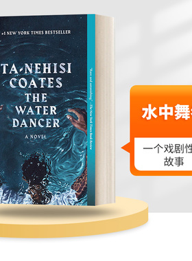 英文原版 The Water Dancer 水中舞者 Ta-Nehisi Coates塔那西斯科茨畅销小说 英文版 进口英语原版书籍