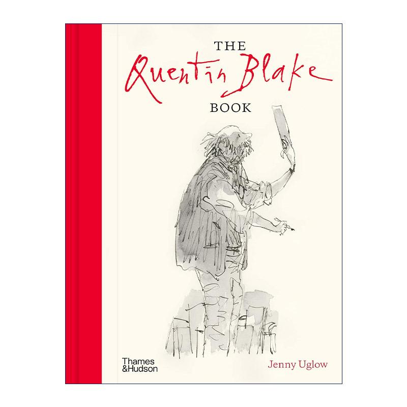 英文原版 The Quentin Blake Book 昆汀·布莱克插画生涯专著 精装 英文版 进口英语原版书籍