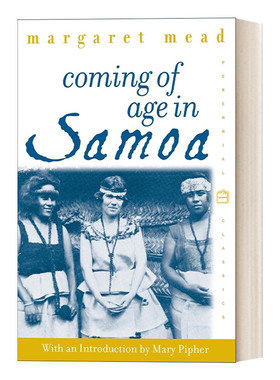 英文原版 Coming of Age in Samoa 萨摩亚人的成年 英文版 进口英语原版书籍
