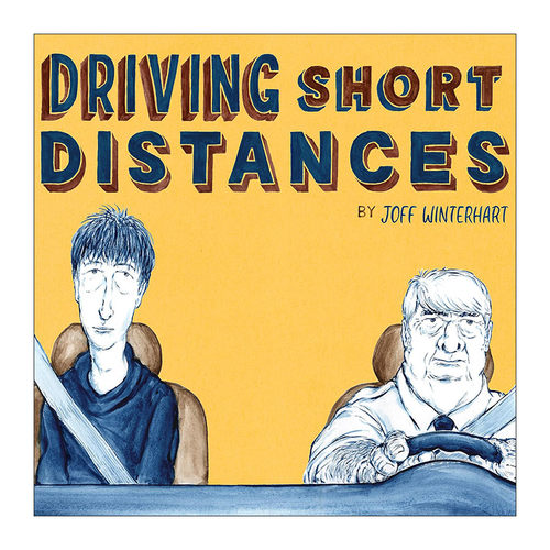 英文原版 Driving Short Distances 短距离驾驶 Joff Winterhart漫画 原子笔画风 精装 英文版 进口英语原版书籍