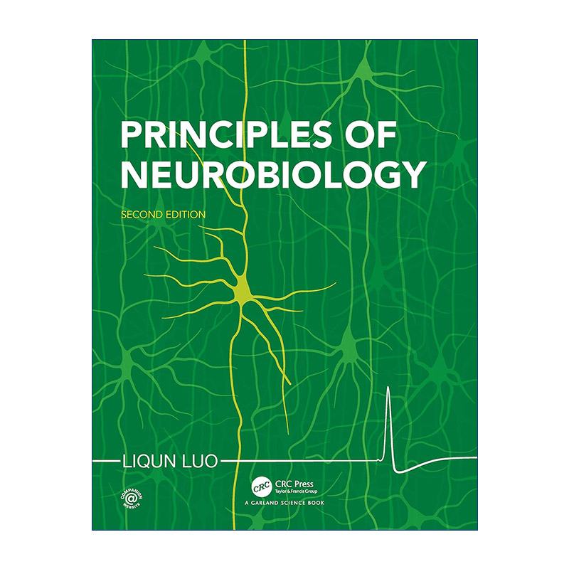 英文原版 Principles of Neurobiology 神经生物学原理 第2版 斯坦福大学教授骆利群 神经科学 英文版 进口英语原版书籍