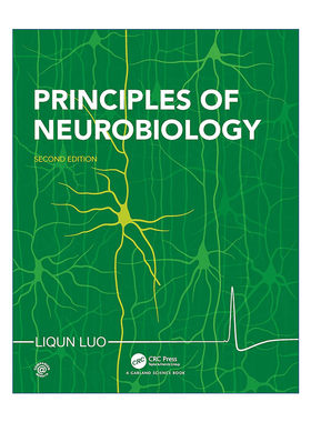 英文原版 Principles of Neurobiology 神经生物学原理 第2版 斯坦福大学教授骆利群 神经科学 英文版 进口英语原版书籍