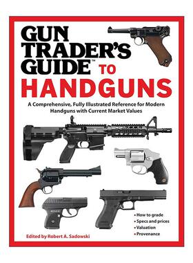 英文原版 Gun Trader's Guide to Handguns 枪支指南之手枪 英文版 进口英语原版书籍