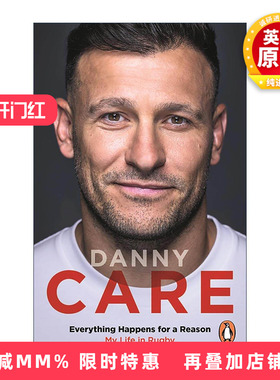 英文原版 Everything Happens for a Reason 一切有因 英国橄榄球运动员丹尼·凯尔自传 英文版 进口英语原版书籍