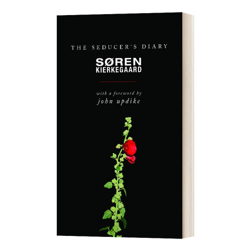 英文原版 The Seducer's Diary 诱惑者日记 索伦· 克尔凯郭尔 存在主义哲学之父 普林斯顿 英文版 进口英语原版书籍