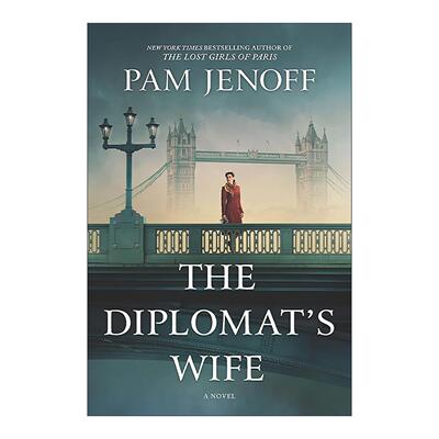 英文原版 The Diplomats Wife 外交官的妻子 纽约时报畅销书作者Pam Jenoff 历史小说 英文版 进口英语原版书籍