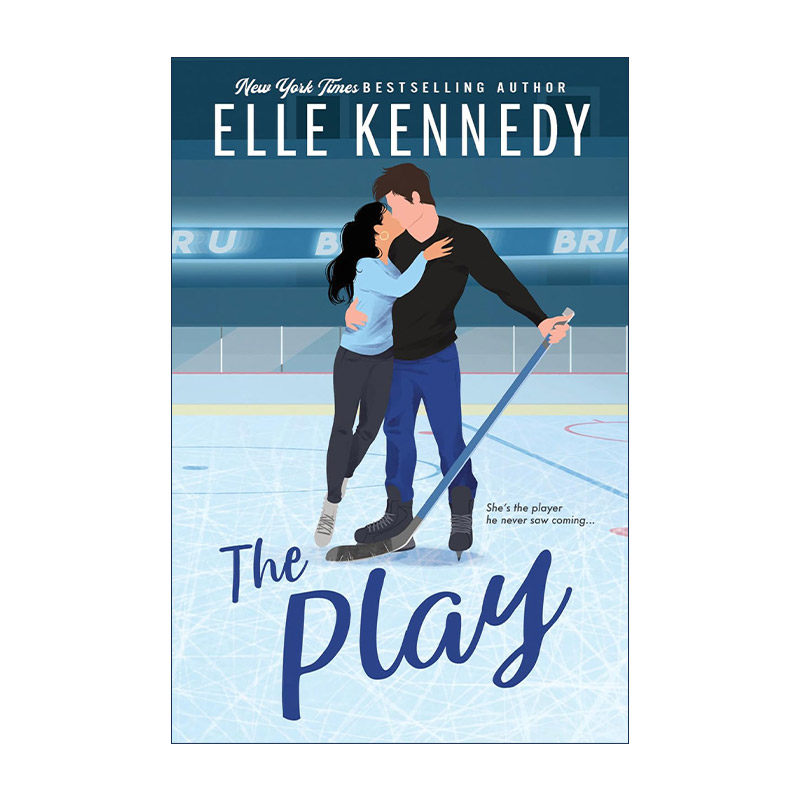 英文原版 The Play Briar U 03 戏剧 荆棘大学系列3 Booktok热门推荐 Elle Kennedy 英文版 进口英语原版书籍
