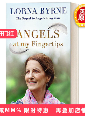 英文原版 Angels at My Fingertips The sequel to Angels in My Hair 天使在我指尖 天使在我头发上续集 英文版 进口英语原版书籍