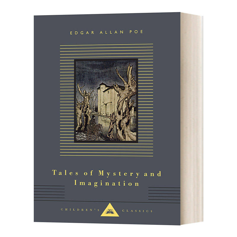 英文原版 Tales of Mystery and Imagination 神秘与幻想故事集 企鹅人人图书馆儿童经典系列 精装 英文版 进口英语原版书籍