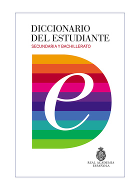 英文原版 Diccionario del estudiante Secundaria y Bachillerato 中学生西班牙语字典 西班牙皇家语言学院 精装 进口英语书籍