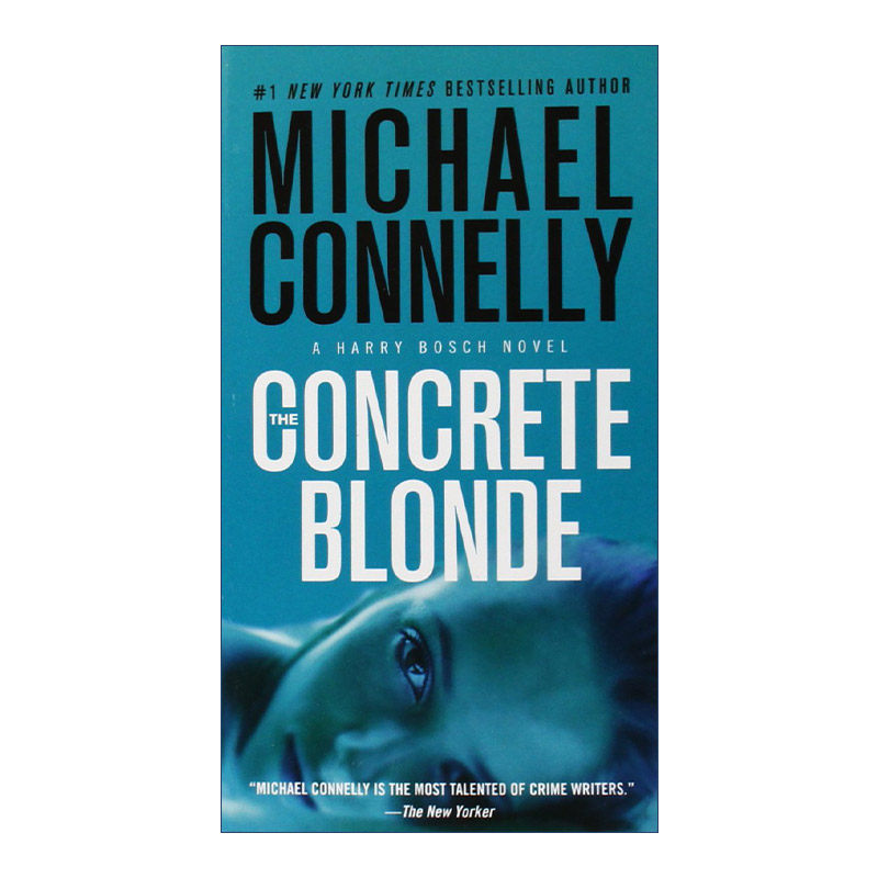 英文原版 The Concrete Blonde 混凝土里的金发女郎 迈克尔·康奈利 英文版 进口英语原版书籍