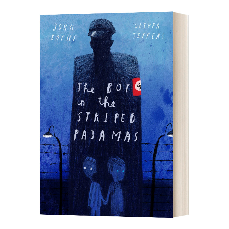 英文原版 The Boy in the Stripe 穿条纹睡衣的男孩 精装纪念版 英文版 进口英语原版书籍儿童全英语书