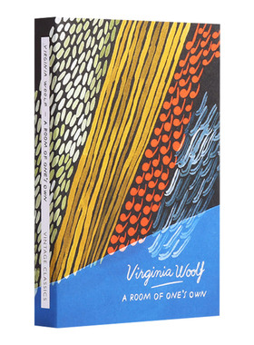 英文原版 A Room of One's Own and Three Guineas Vintage Classics Woolf Series 一间自己的房间及三个基尼金币 英文版