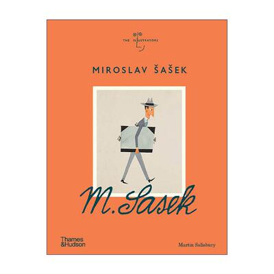 英文原版 Miroslav sasek 世界金奖级插画艺术家系列 M.萨塞克 精装 英文版 进口英语原版书籍