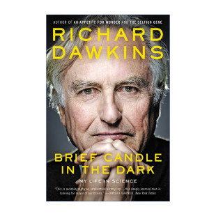 英文版 书籍 理查德道金斯传下 我 Dark Candle the 进口英语原版 英文原版 科学生涯 Brief