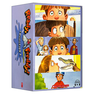 弗雷迪系列故事合集10册 英文原版 Ready, Freddy! Collection 1 英文版 儿童英语阅读初级章节桥梁书 进口英语书