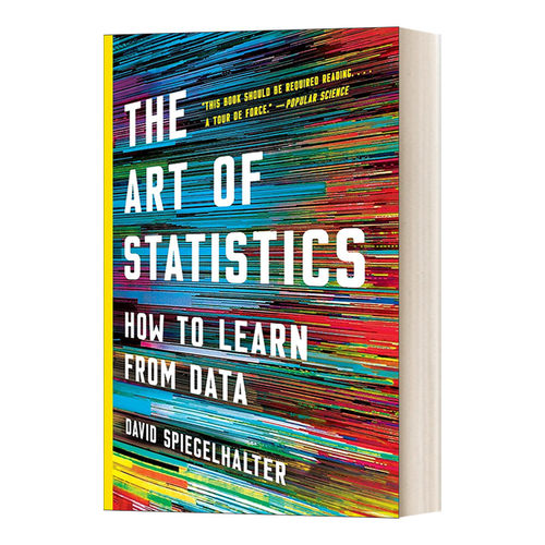 英文原版 The Art of Statistics 统计的艺术 如何从数据中了解事实 掌握世界 英文版 进口英语原版书籍