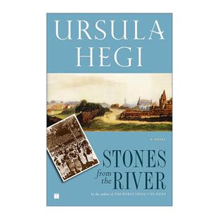 英文原版 Stones from the River 河中石 格林扎纳?卡佛文学奖 英文版 进口英语原版书籍
