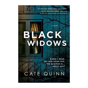 Tuesday系列作者Cate 书籍 Widows 进口英语原版 英文版 Quinn Charlie 惊悚悬疑小说 黑寡妇 Black 英文原版