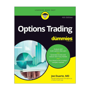 for Dummies 进口英语原版 Options 书籍 英文版 Trading 第4版 英文原版 新手期权入门