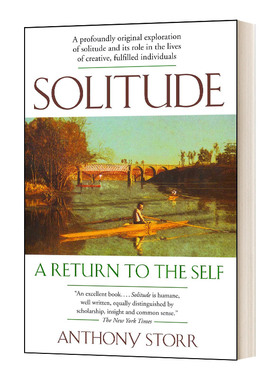 英文原版 Solitude A Return to the Self 孤独 回归自我 豆瓣推荐 英文版 进口英语原版书籍