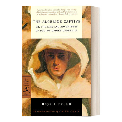 英文原版 The Algerine Captive 阿尔及利亚俘虏 Royall Tyler 兰登书屋现代图书馆经典系列 英文版 进口英语原版书籍