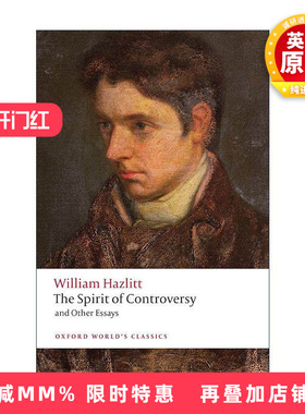 英文原版 The Spirit of Controversy 争论的精神 牛津世界经典 英文版 进口英语原版书籍