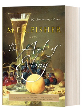 英文原版 The Art of Eating 吃的艺术 50周年纪念版 美国饮食散文作者Joan Reardon 英文版 进口英语原版书籍