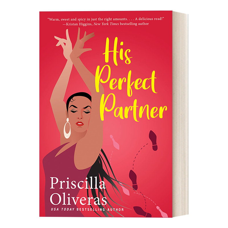 英文原版 His Perfect Partner 他的完美搭档 女性浪漫小说 Priscilla Oliveras 英文版 进口英语原版书籍