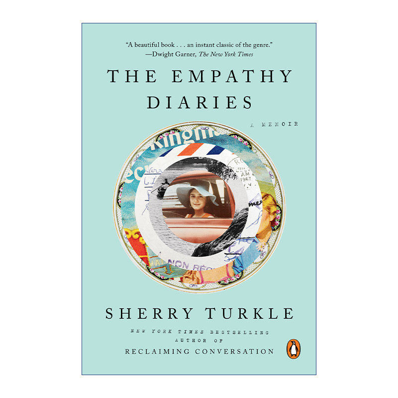 英文原版 The Empathy Diaries 共情日记 麻省理工学院心理学家Sherry Turkle自传 英文版 进口英语原版书籍