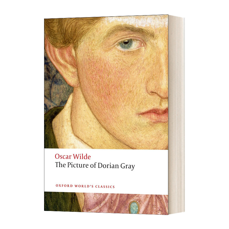 英文原版 The Picture of Dorian Gray 道林 格雷的画像 牛津世界经典系列 英文版 进口英语原版书籍