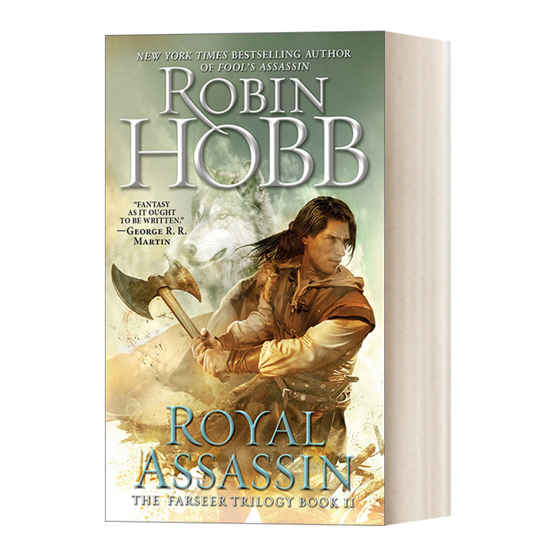 英文原版小说 Royal Assassin The Farseer Trilogy Book 2 刺客正传II 皇家刺客 豆瓣推荐奇幻小说文学 Robin Hobb 英文版 进口书