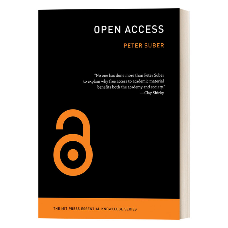 英文原版 Open Access MIT Press Essential Knowledge series 开放获取 MIT新概念丛书 Peter Suber 英文版 进口英语原版书籍