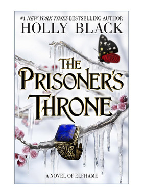 英文原版 The Prisoner's Throne 囚徒的王冠 被偷走的继承人2  星云奖 纽伯里奖 奇幻小说 Holly Black 英文版 进口英语原版书籍
