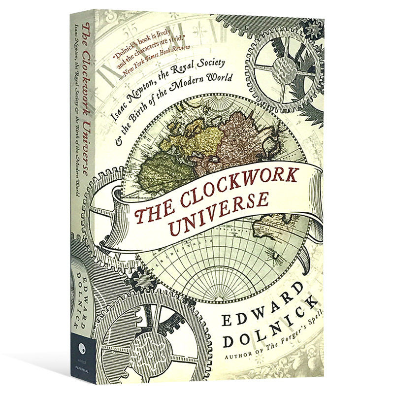 正版 机械宇宙 英文原版书 The Clockwork Univers 牛顿 皇家学会与现代世界的诞生 罗辑思维书单 进口书籍 英文版