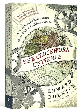 正版 机械宇宙 英文原版书 The Clockwork Univers 牛顿 皇家学会与现代世界的诞生 罗辑思维书单 进口书籍 英文版