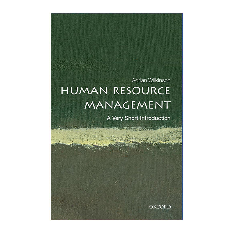 英文原版 Human Resource Management A Very Short Introduction 人力资源管理 牛津通识读本 英文版 进口英语原版书籍