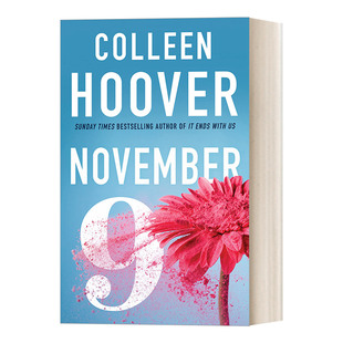 11月9日 浪漫小说 进口英语原版 November 书籍 英文版 胡佛 英文原版 科林