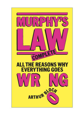 英文原版 Murphy's Law 墨菲定律 阿瑟·布洛赫 英文版 进口英语原版书籍