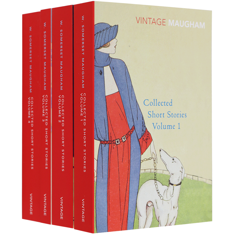 英文原版进口 英国的莫泊桑