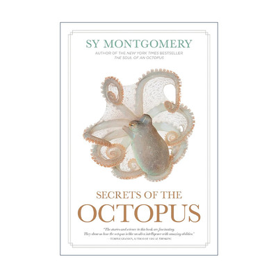 英文原版 Secrets of the Octopus 章鱼的秘密 海洋生物 科普百科 美国国家地理 精装 Sy Montgomery 英文版 进口英语原版书籍